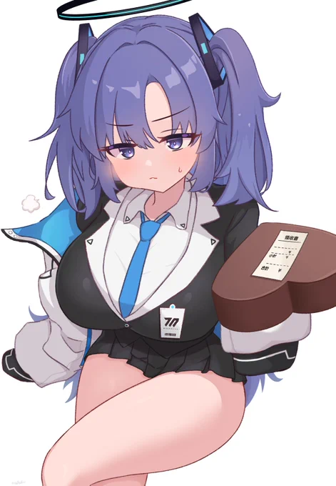 #ブルアカ 早瀬ユウカ