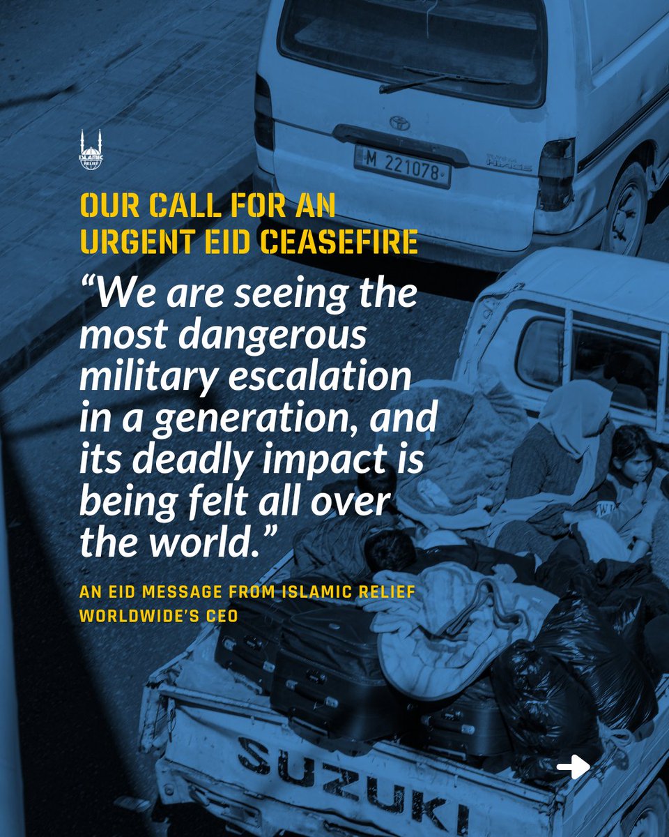 Islamic Relief Worldwide tweet media