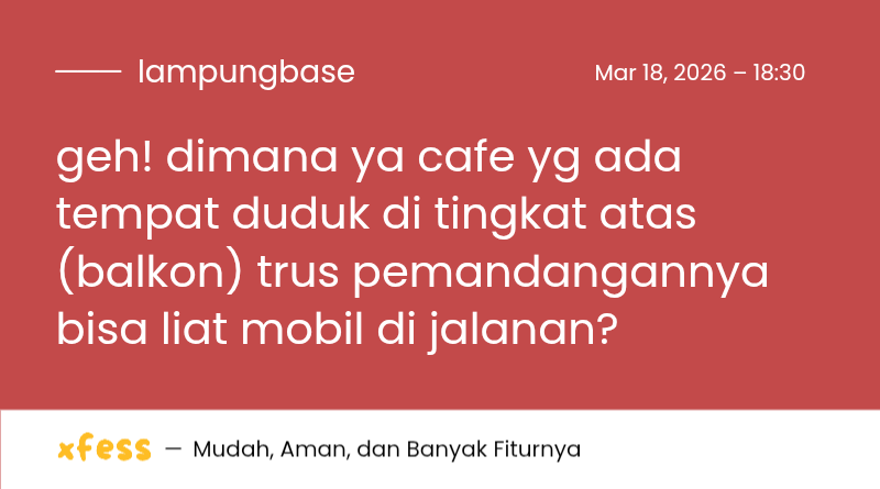 Lampung Fess| kirim mfs cek bio tweet media