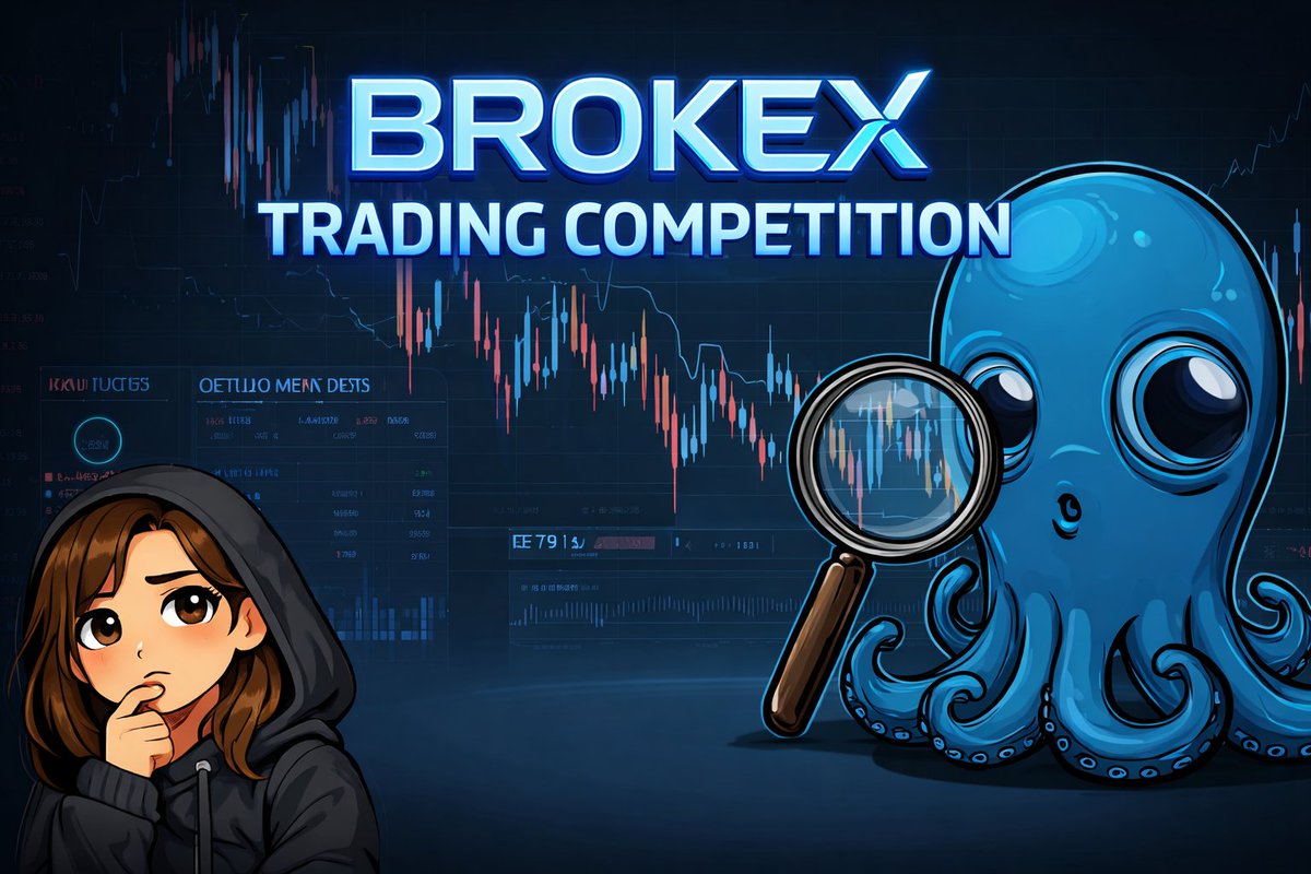 Brokex Trading Competition

While waiting for <a href="/pharos_network/">Pharos | Testnet Live</a> mainnet, I decided to join the competition by <a href="/BrokexFi/">Brokex Protocol</a> 📈

Read below to find out what happens next!

#PharosStoryteller 🧵👇