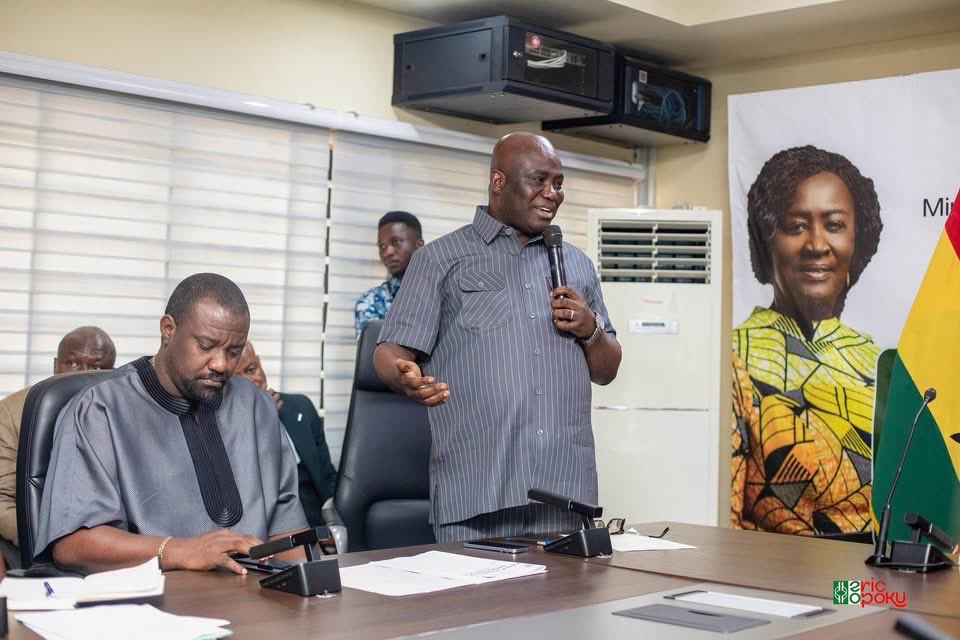 Hon. Eric Opoku MP tweet media