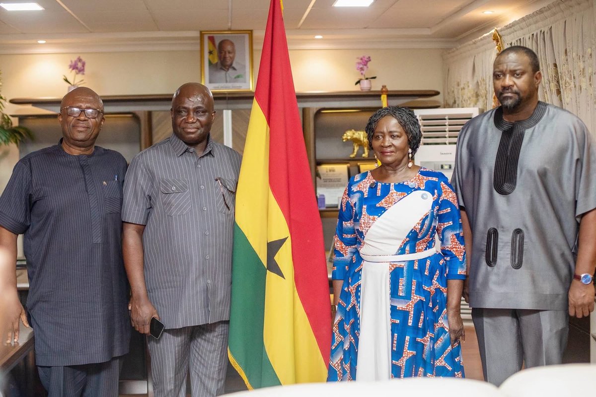 Hon. Eric Opoku MP tweet media