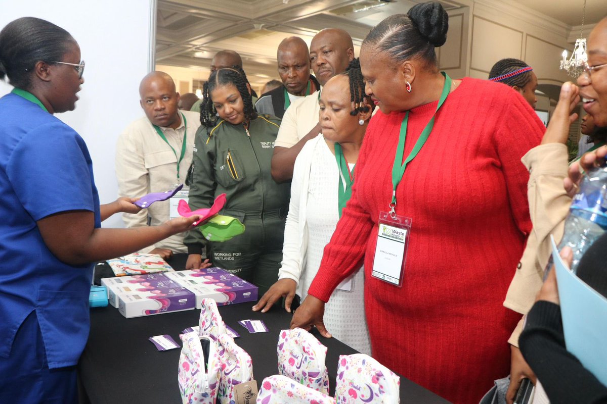 Deputy Minister Bernice Swarts tweet media