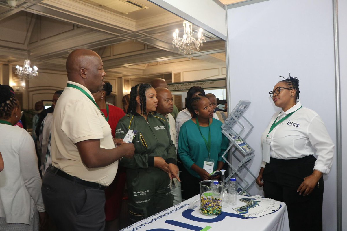 Deputy Minister Bernice Swarts tweet media