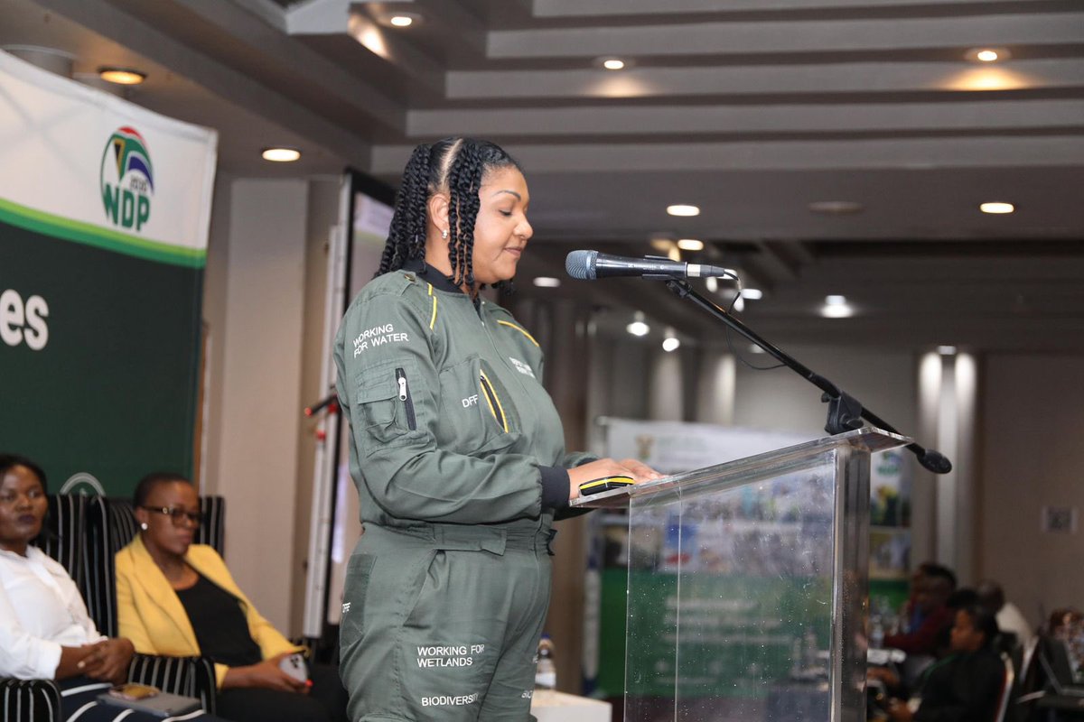 Deputy Minister Bernice Swarts tweet media