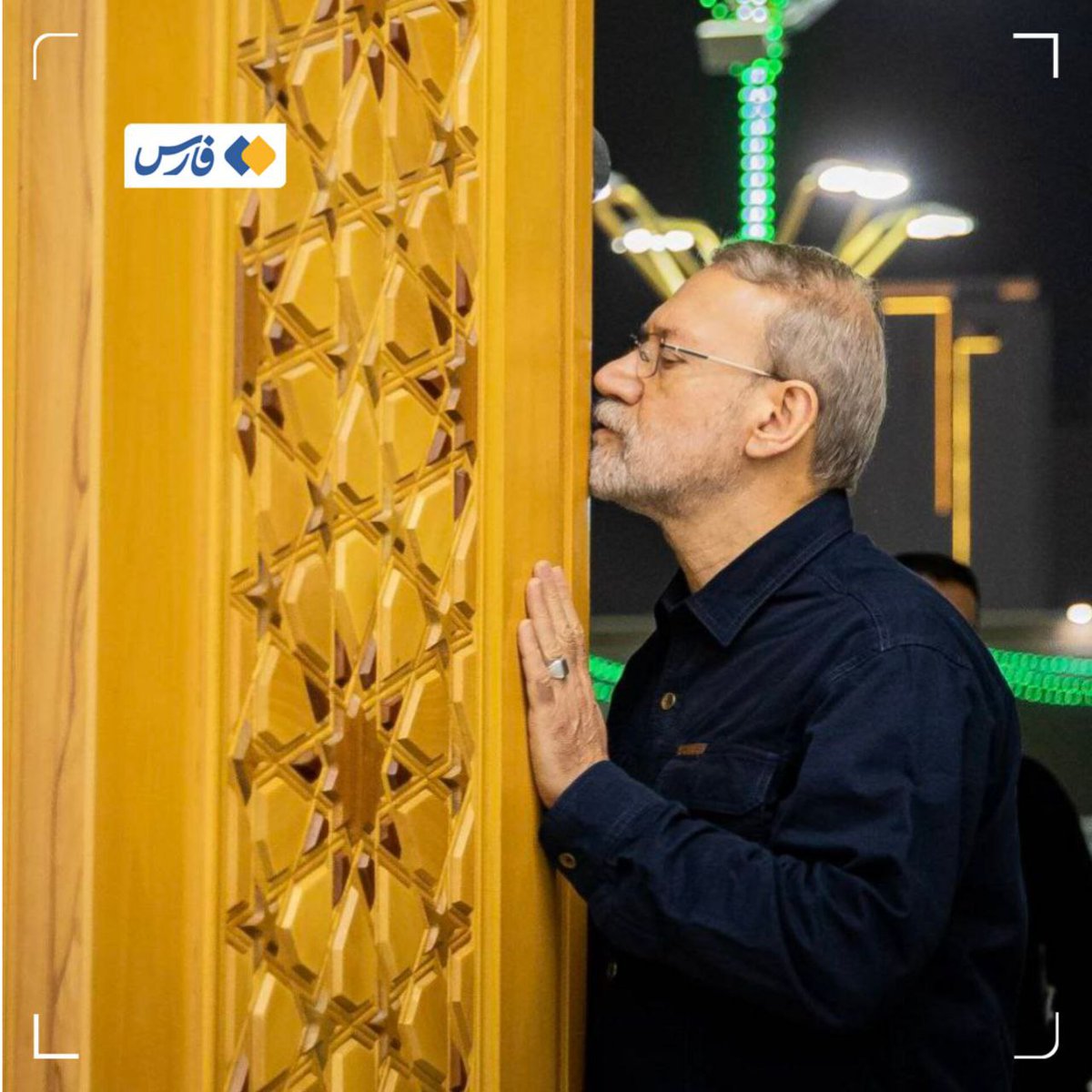 ماجرای تنظیم پیام شهادت علی لاریجانی توسط خود او