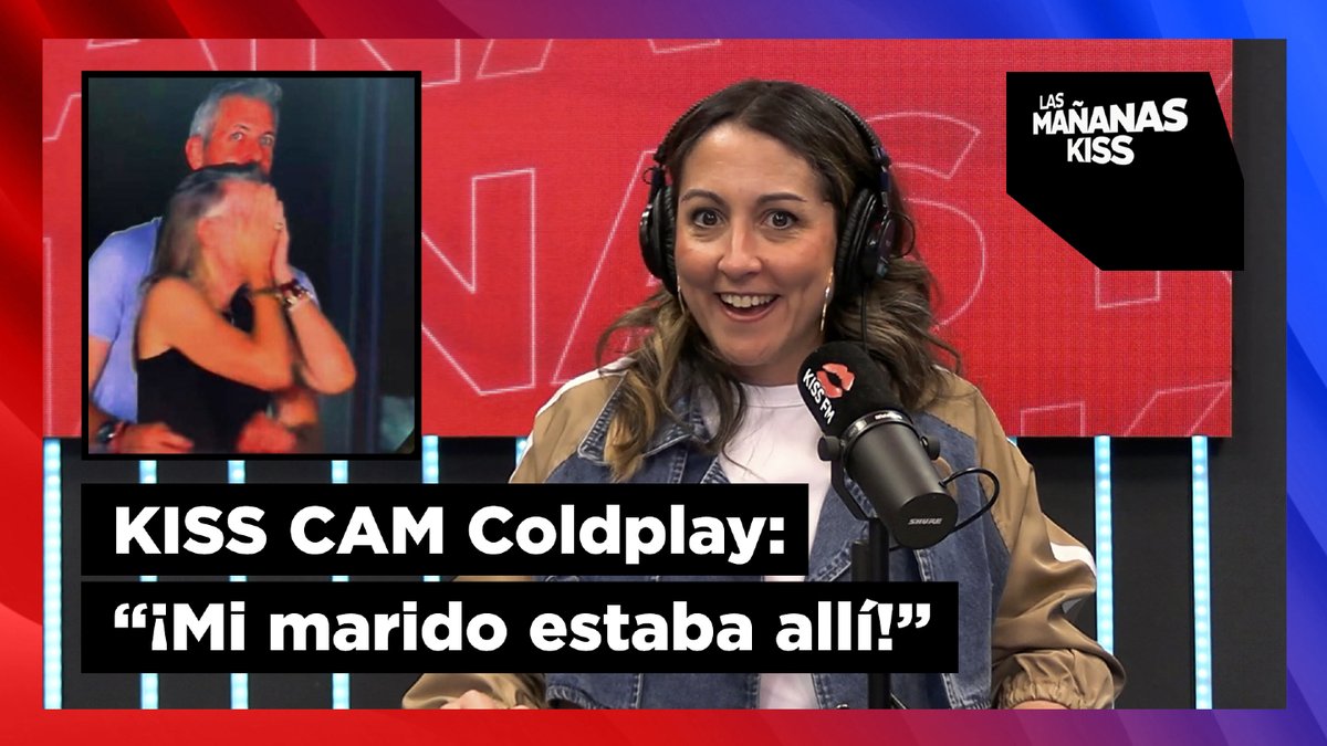 lasmananaskiss's tweet image. BOMBAZO: La mujer de la #KissCam de #ColdPlay: “Mi marido también estaba en el concierto”.
➡️ youtu.be/Rorh-XEYHzE