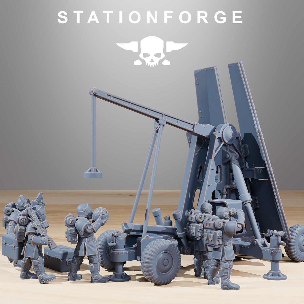 Station Forge tweet media