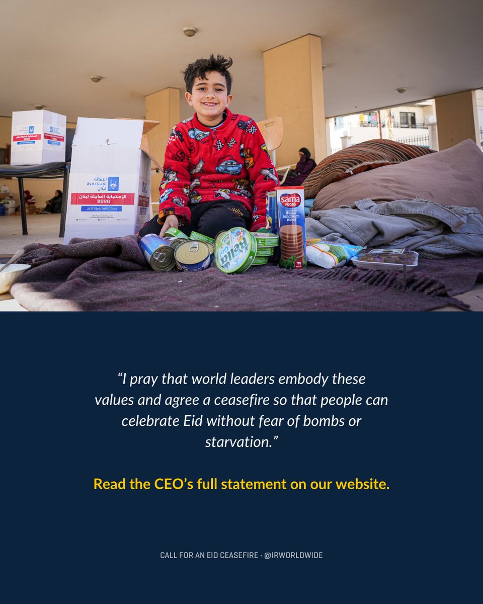 Islamic Relief Worldwide tweet media