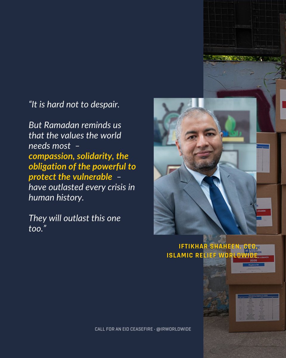 Islamic Relief Worldwide tweet media