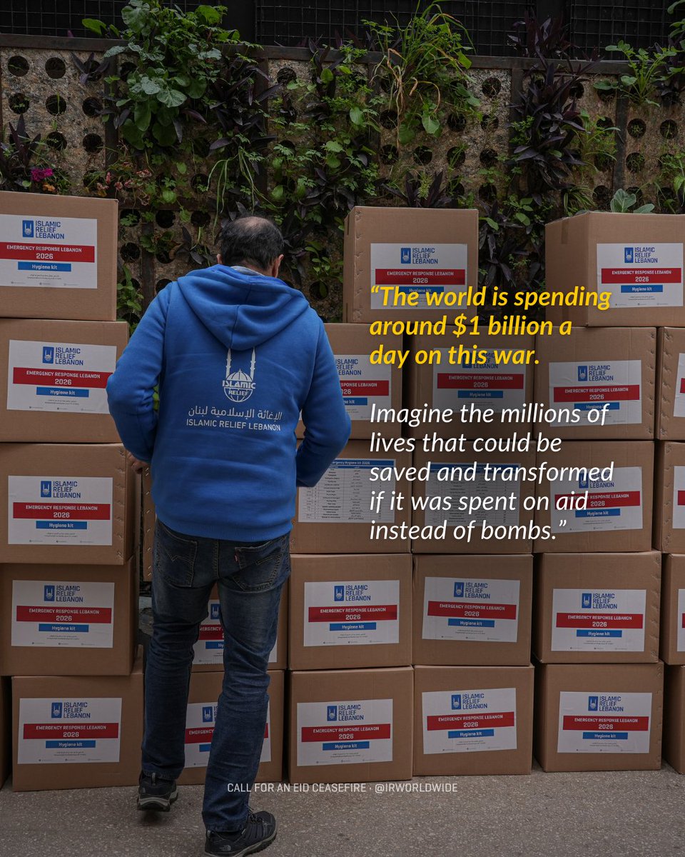 Islamic Relief Worldwide tweet media