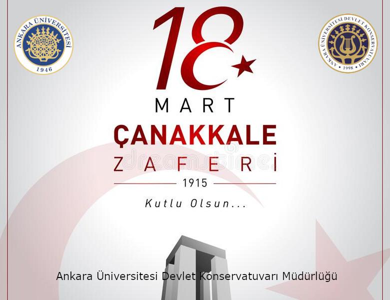 Ankara Üniversitesi Devlet Konservatuvarı tweet media