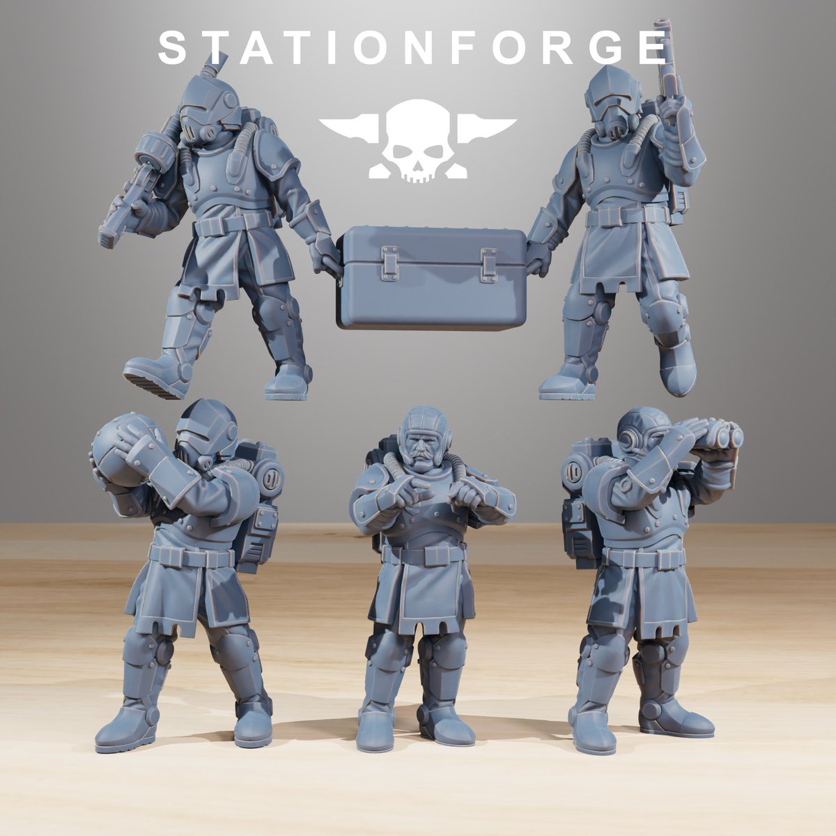 Station Forge tweet media