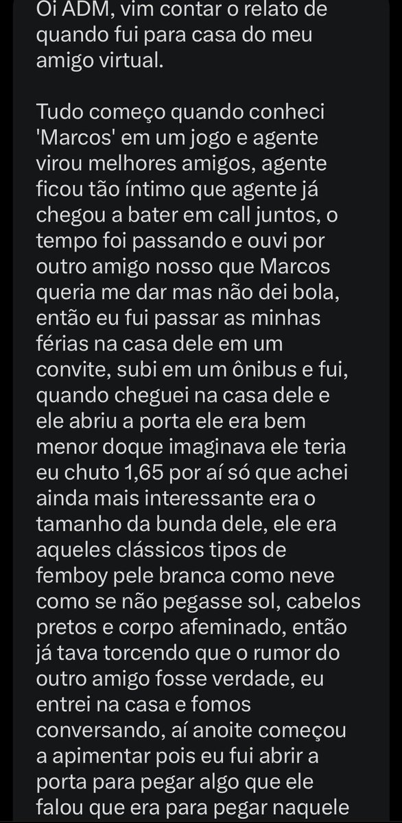 Relatos De Brotheragem tweet media