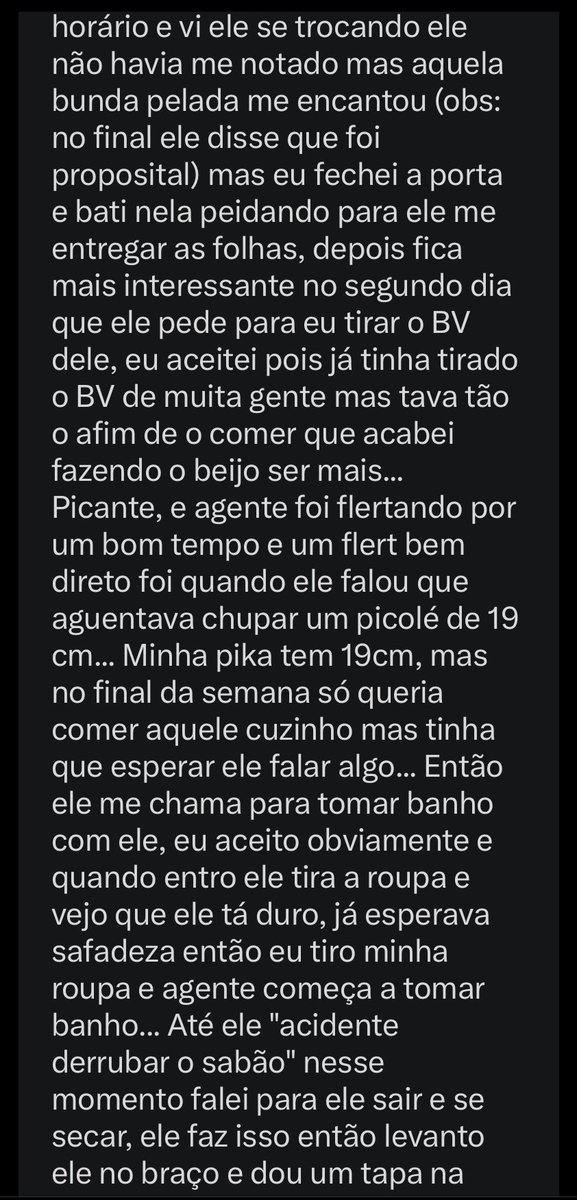 Relatos De Brotheragem tweet media