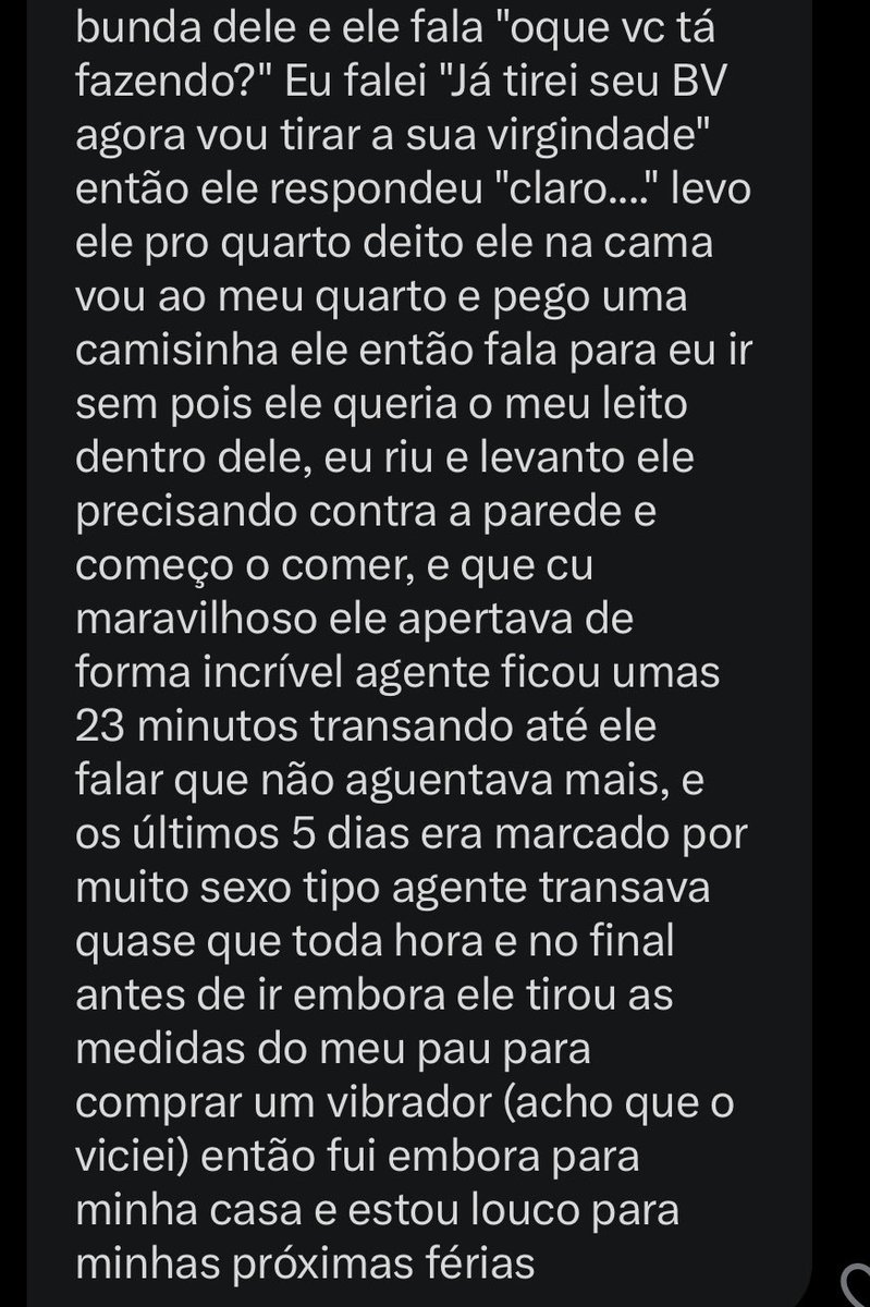 Relatos De Brotheragem tweet media