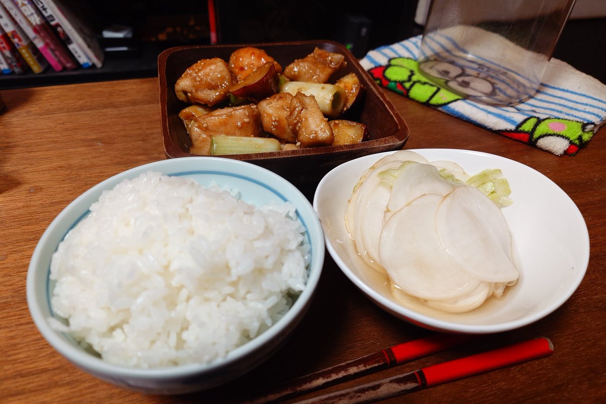 べっちめし。 ٩( 'ω' )و tweet media