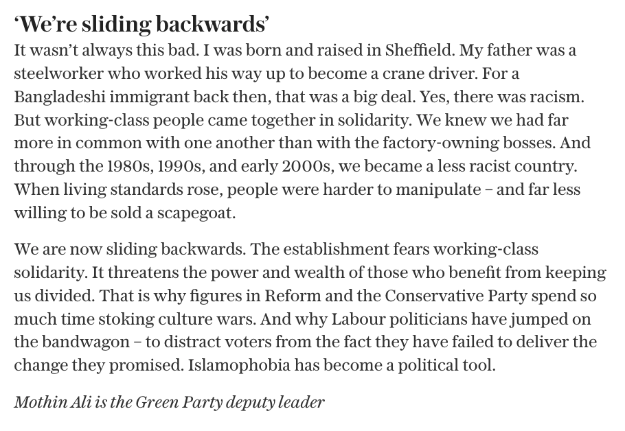 Carla Denyer tweet media