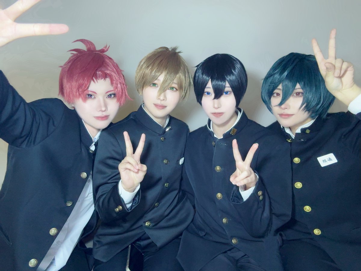 cos. ハイ☆スピード

4人で .ᐟ.ᐟ