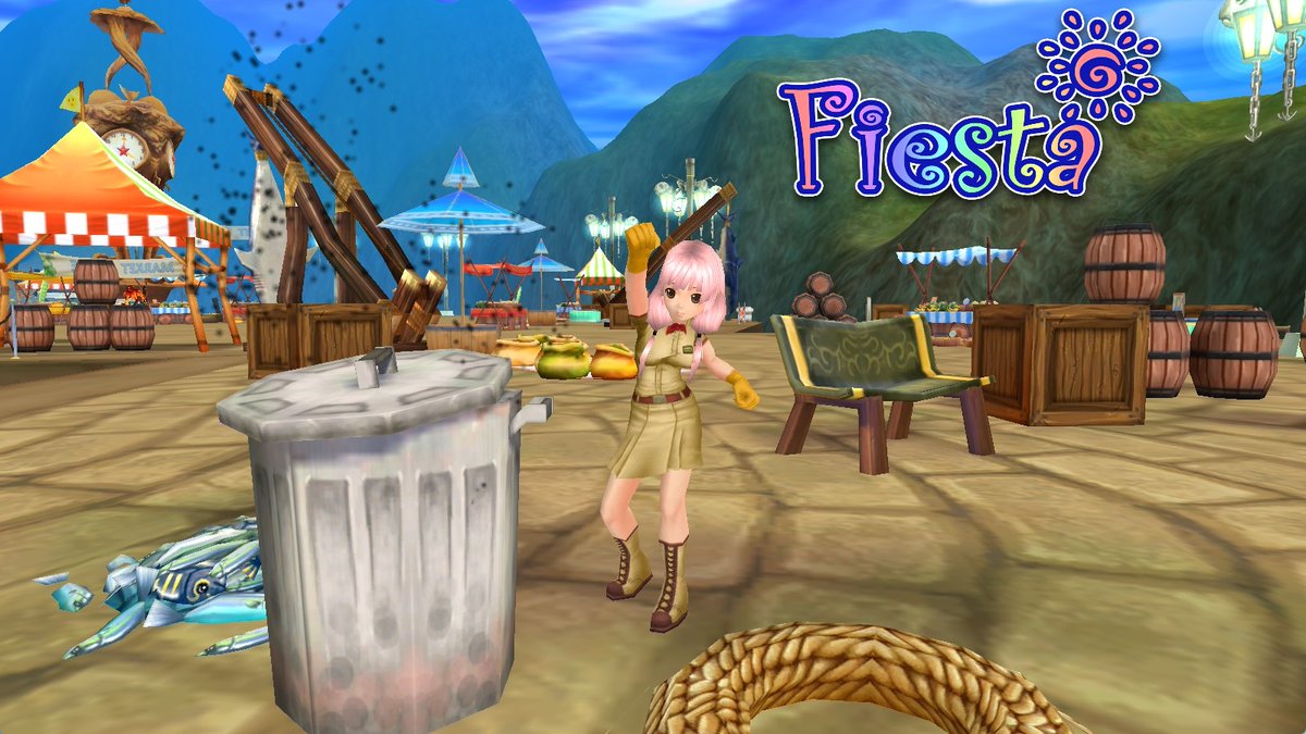 Fiesta Online | Play Now! tweet media