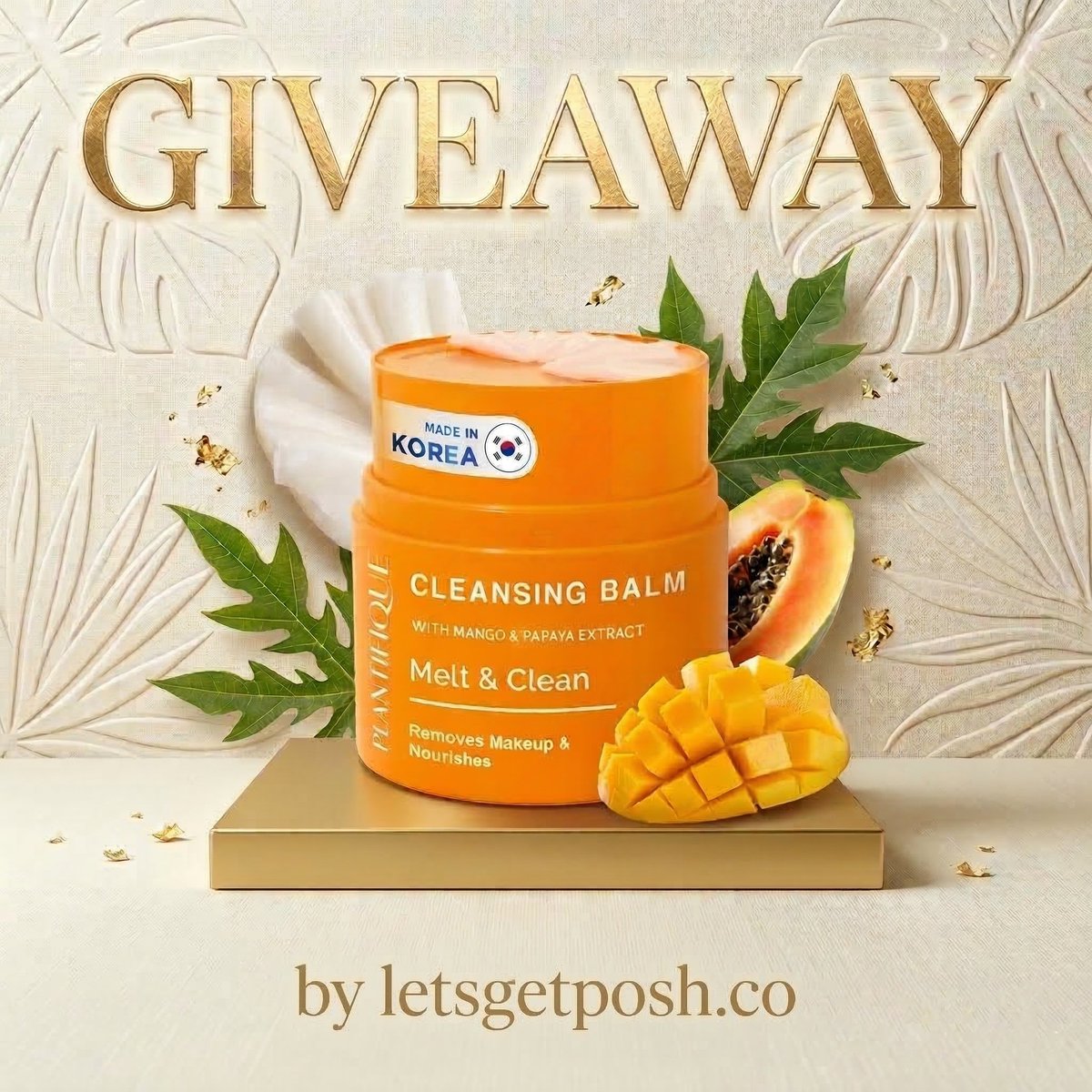 Let's Get Posh tweet media