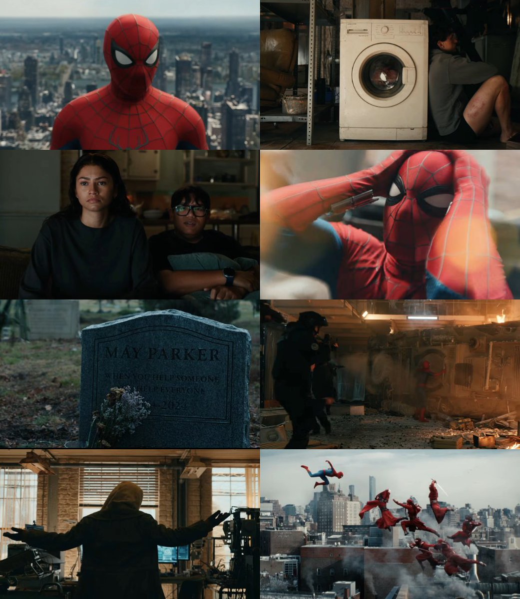 The visuals of ‘SPIDER-MAN: BRAND NEW DAY’

In theaters July 31.