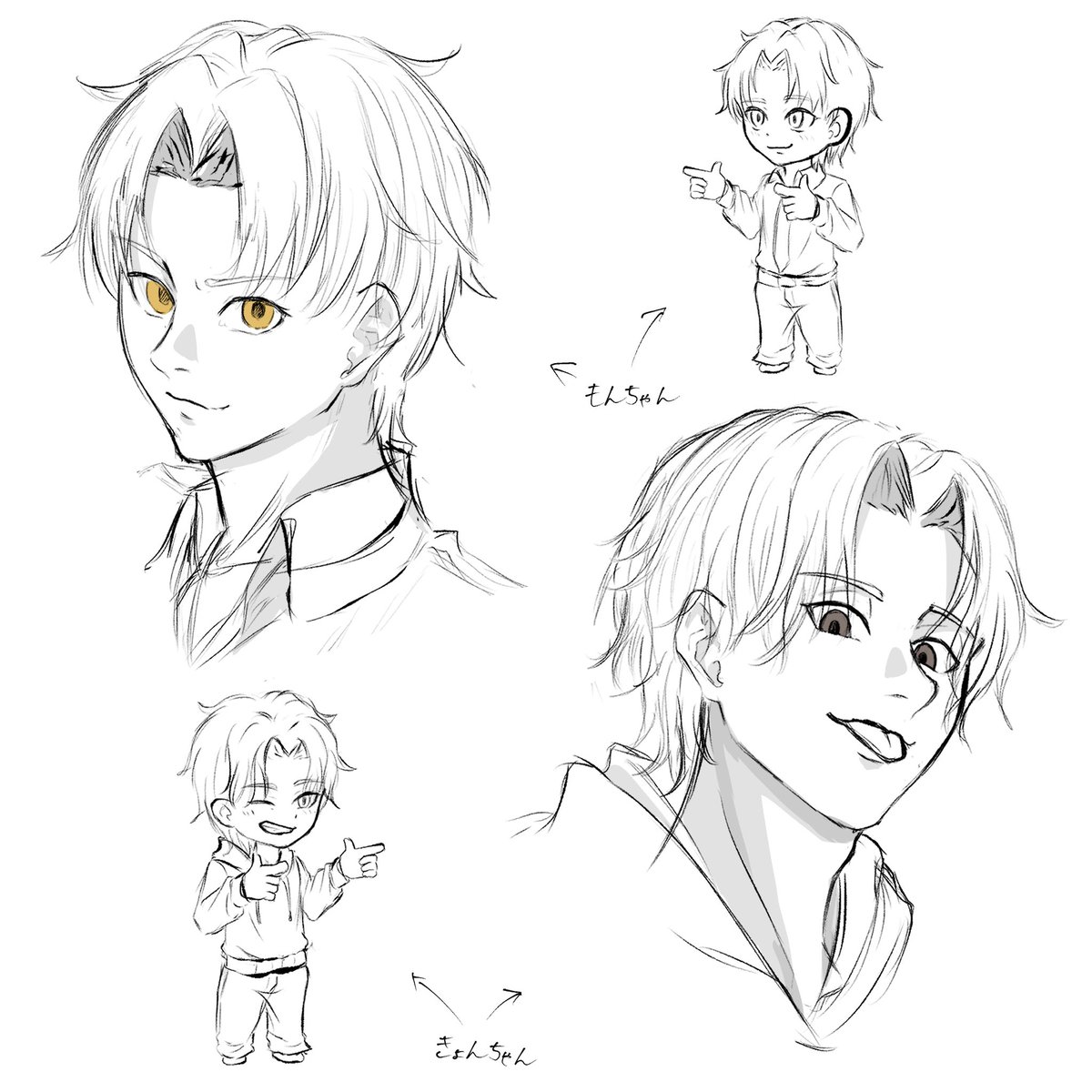 _kame_48's tweet photo. れんしゅー
勝手に描きました https://t.co/XDhlwpctUH