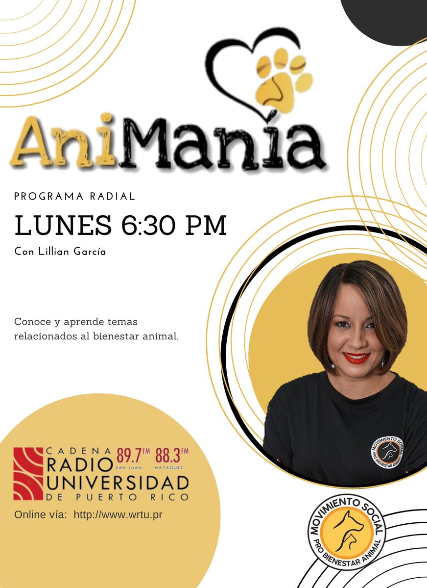 Movimiento Social Pro Bienestar Animal (MOSPBA) tweet media