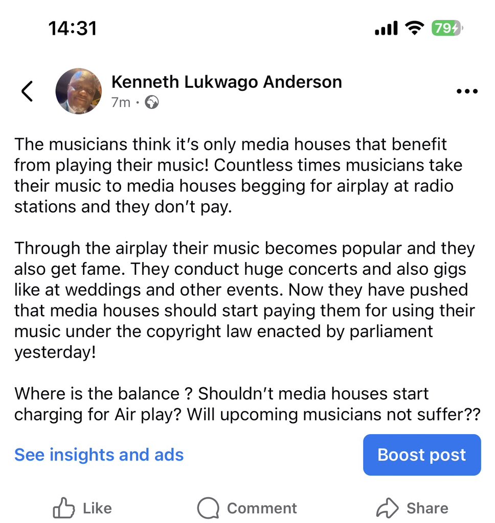 Kenneth Anderson Lukwago tweet media