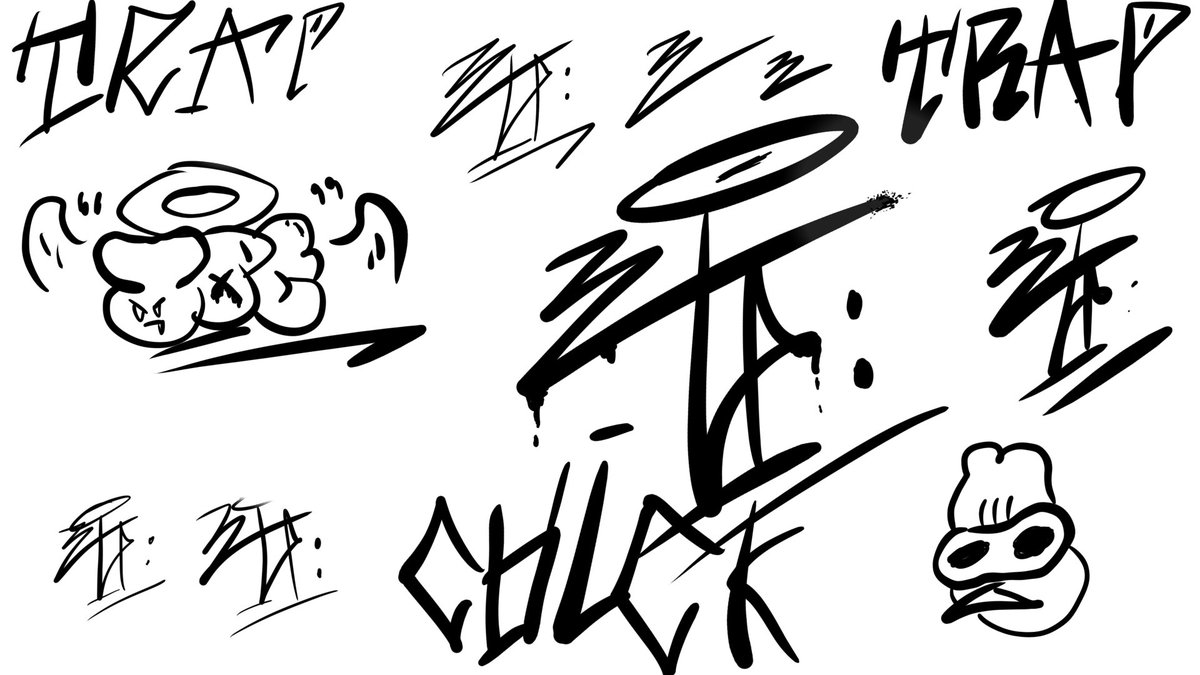 TRAP CHICK / 트랩칙 tweet media