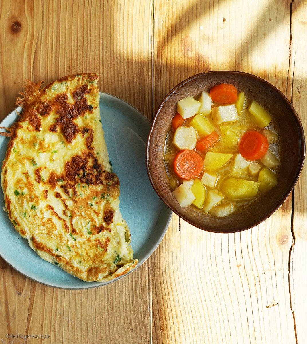 HerrGruenkocht's tweet image. Suppe, Sonne, Pfannkuchen, das Saarland und Italien

#Suppe #Sonne #Saarland #Italien