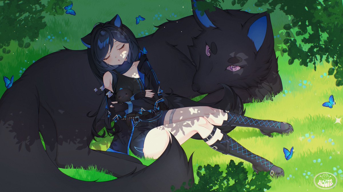 NOCTE 🤍 Commission open tweet media