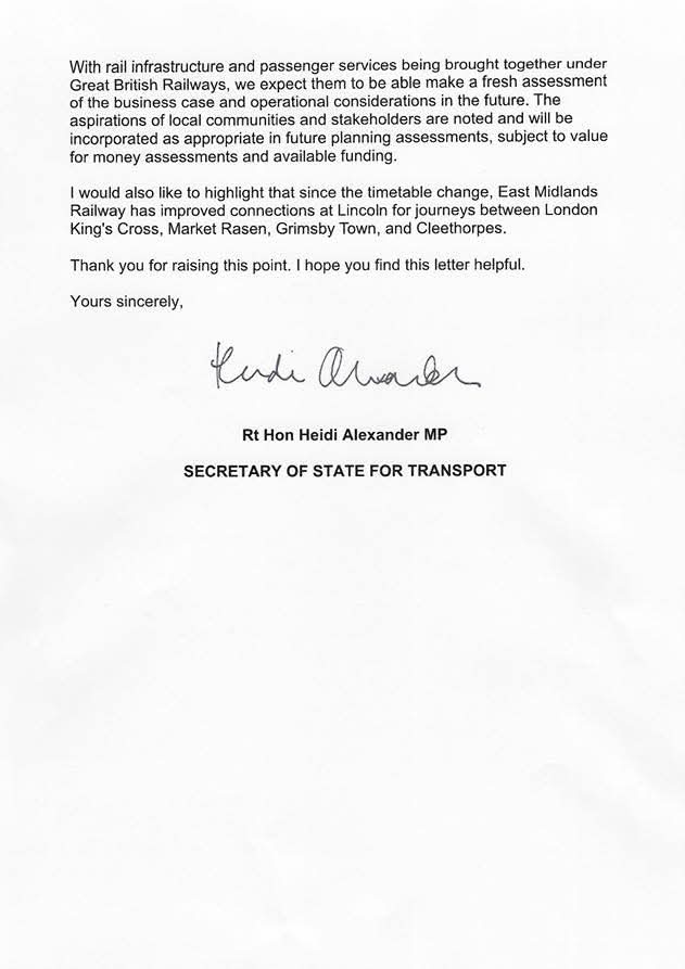 The Independent Brigg Line Rail Group (Est 2012) tweet media