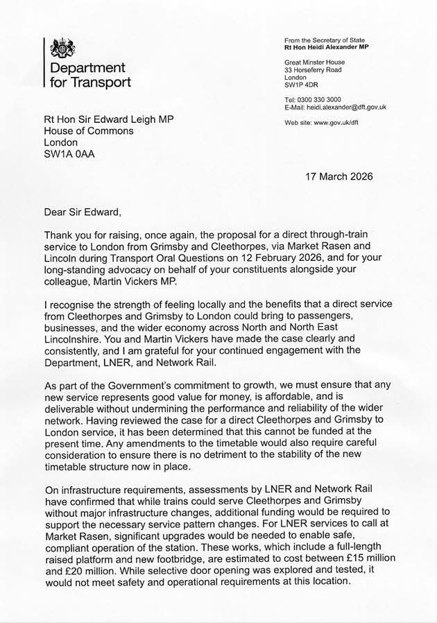 The Independent Brigg Line Rail Group (Est 2012) tweet media