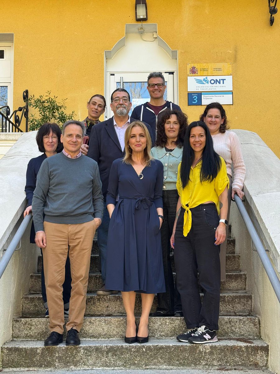 Organización Nacional de Trasplantes tweet media