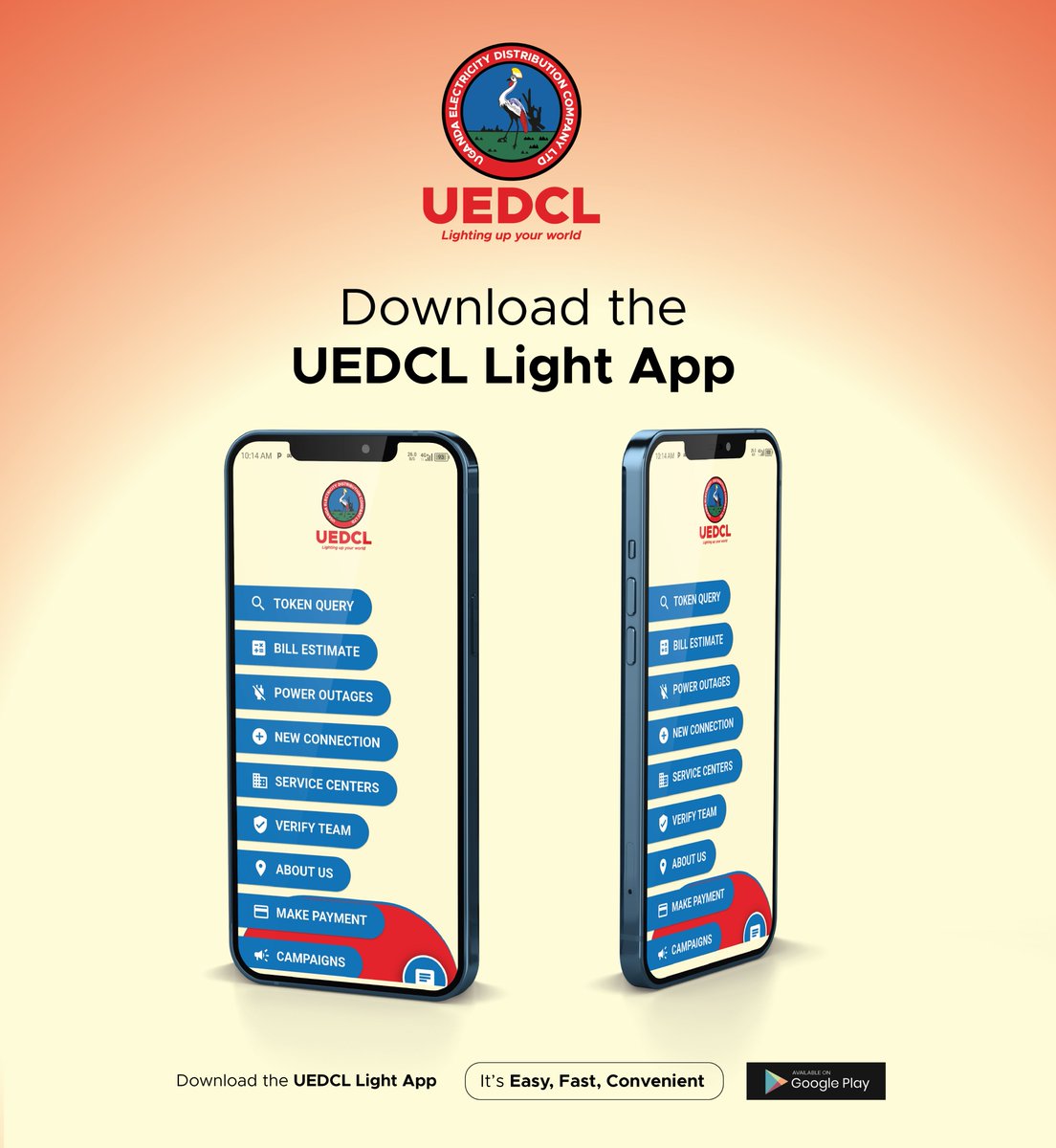 Uganda Electricity Distribution Company Ltd tweet media