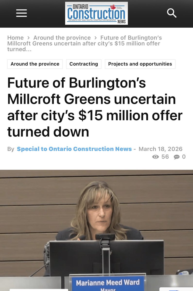 Millcroft Against Development tweet media