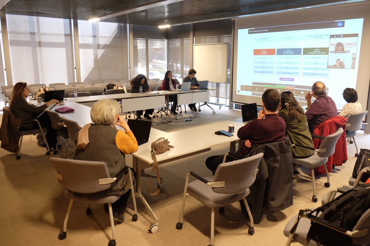 ODTÜ İKLİM | METU CLIMATE tweet media