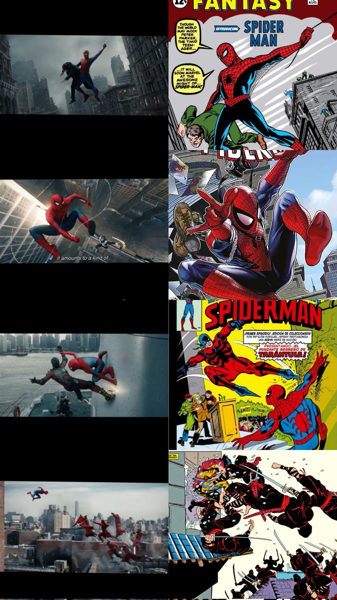 MarcosAD87's tweet photo. Spiderman Brand New Day será puro cómic! 🕷️❤️💙 https://t.co/zbgr514E2X