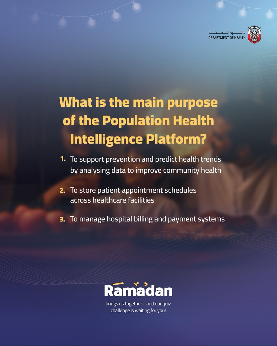 دائرة الصحة - أبوظبي tweet media