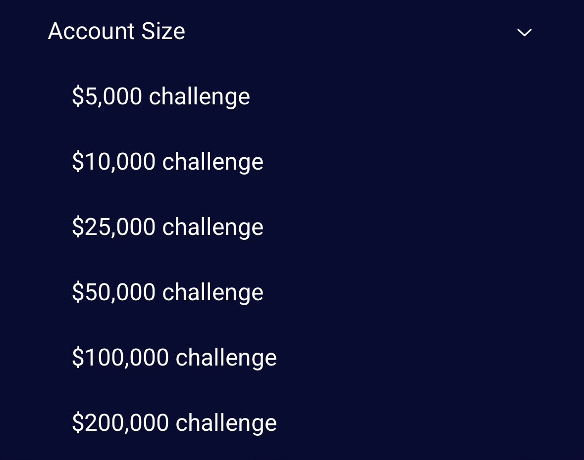 Prop Firms Compared tweet media