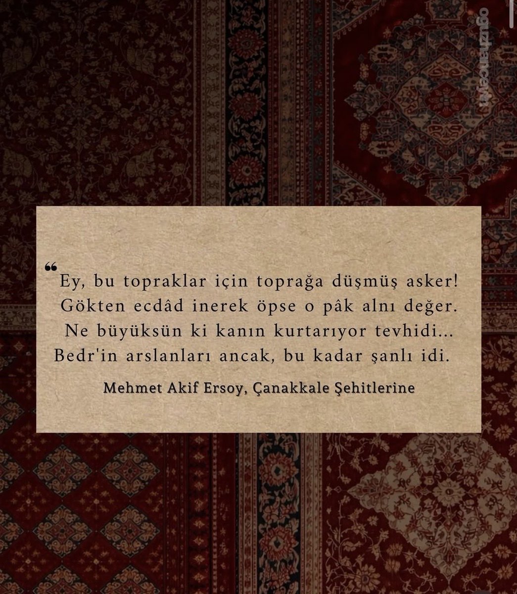 #18MartÇanakkaleZaferi 🇹🇷