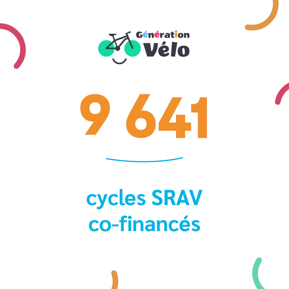 Génération Vélo tweet media