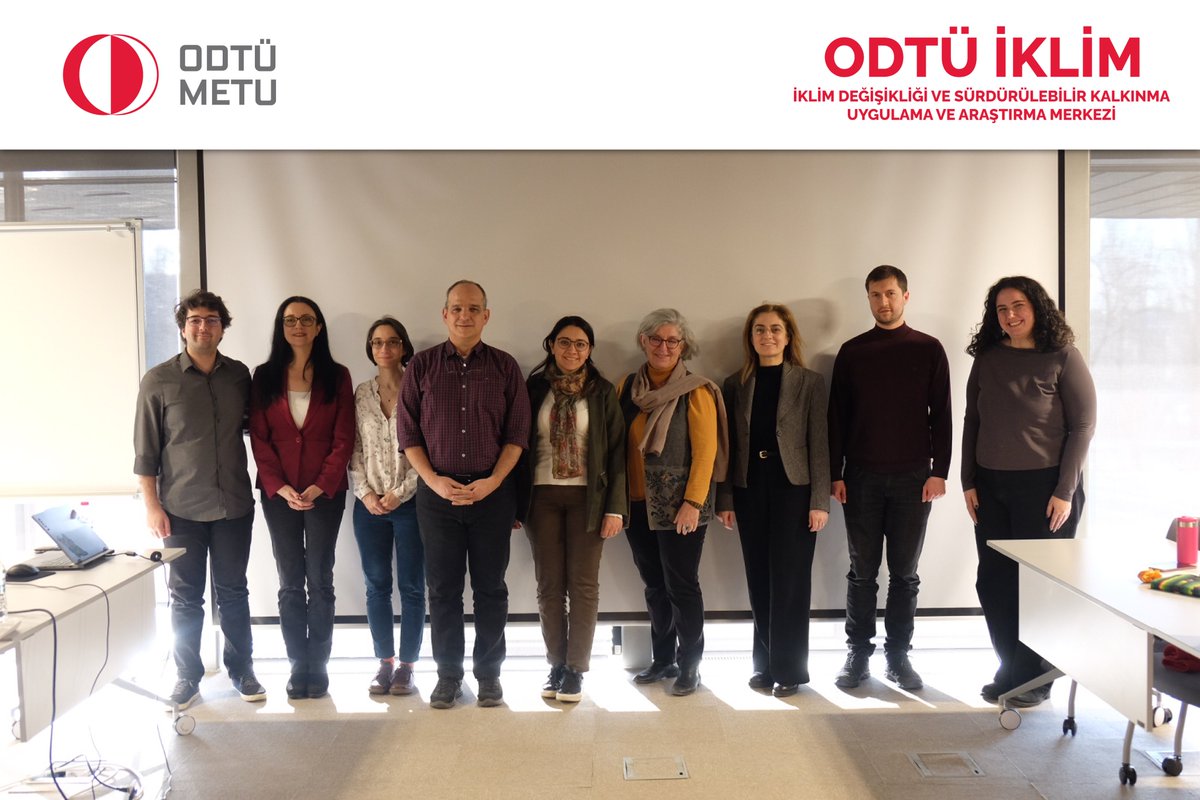 ODTÜ İKLİM | METU CLIMATE tweet media