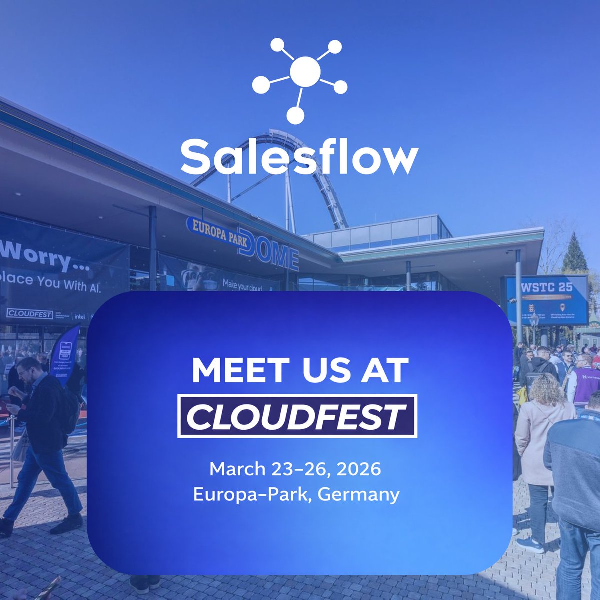 Salesflow will be at #CloudFest2026.
<a href="/virgil_T/">Truica Virgil</a> will be on-site representing our partners and meeting with companies across #hosting, #ISP, and cloud infrastructure.
If you're exploring #DDoS protection, IP transit, or infrastructure partnerships, let’s connect.
#CloudFest