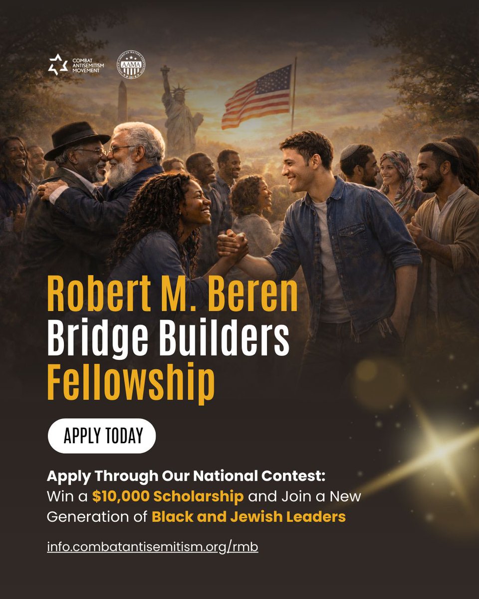 Combat Antisemitism Movement tweet media