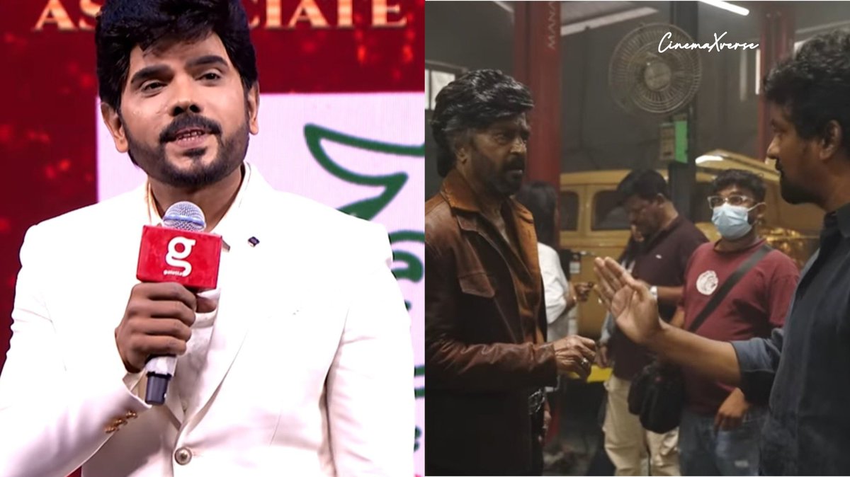 CinemaXverse's tweet image. #LegendSaravanan : 

Fav director #Nelson 🔥 Next few years avara catch panna mudiyadhu🤞 Wish to do a cameo under him 🌟

— #KHxRK la cameo kudunga Nelson 😁👌