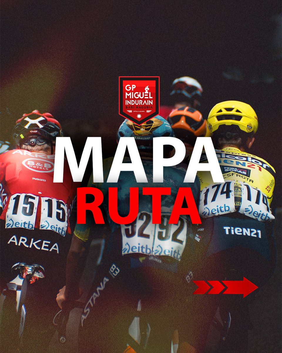 Gran Premio Miguel Indurain Sari Nagusia tweet media