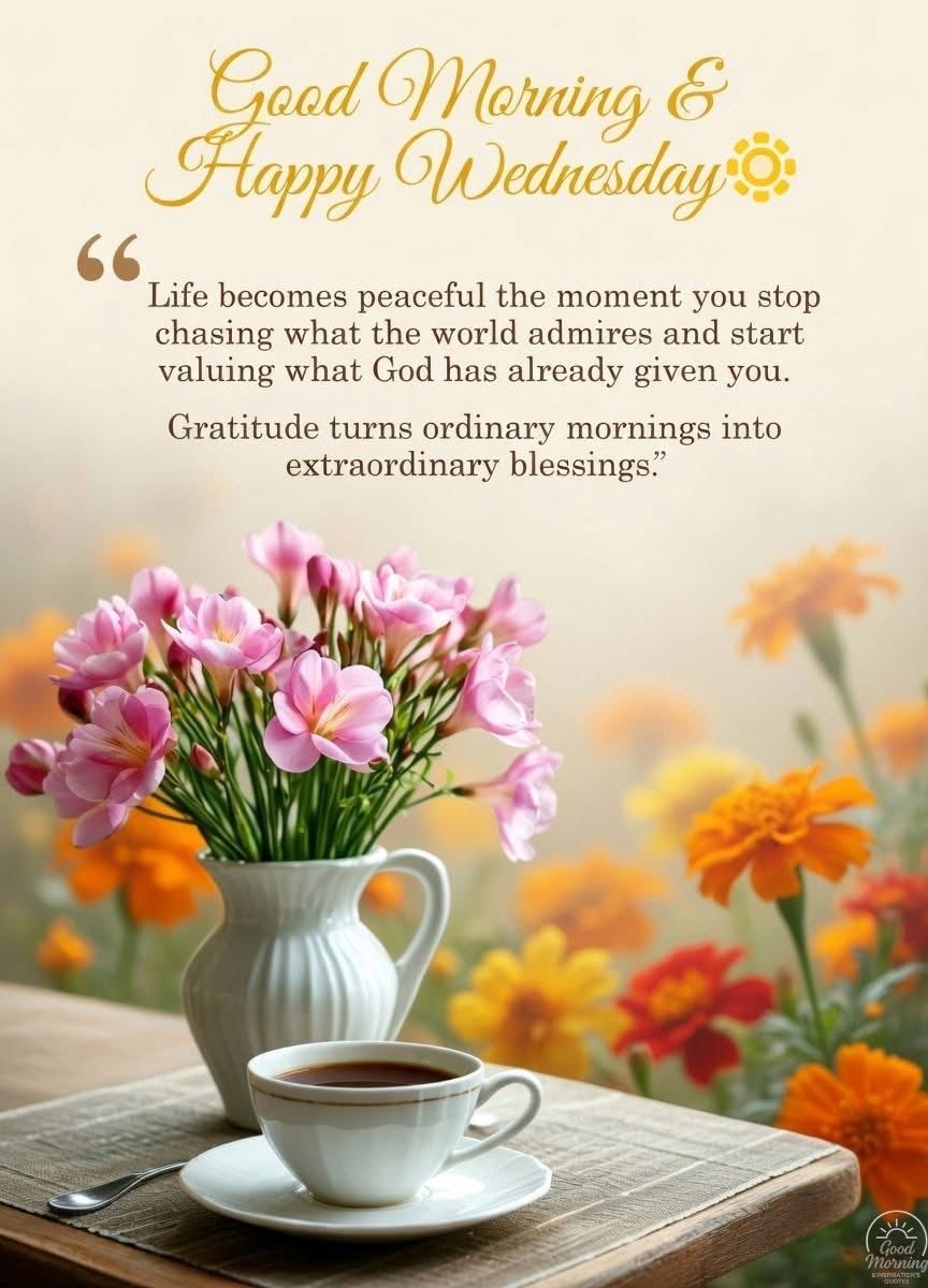 Have a Wonderful and Safe Wednesday!
Always Be Kind and Remember to Take Care of Yourself and Others! 🙏🏽❤️🎉😇