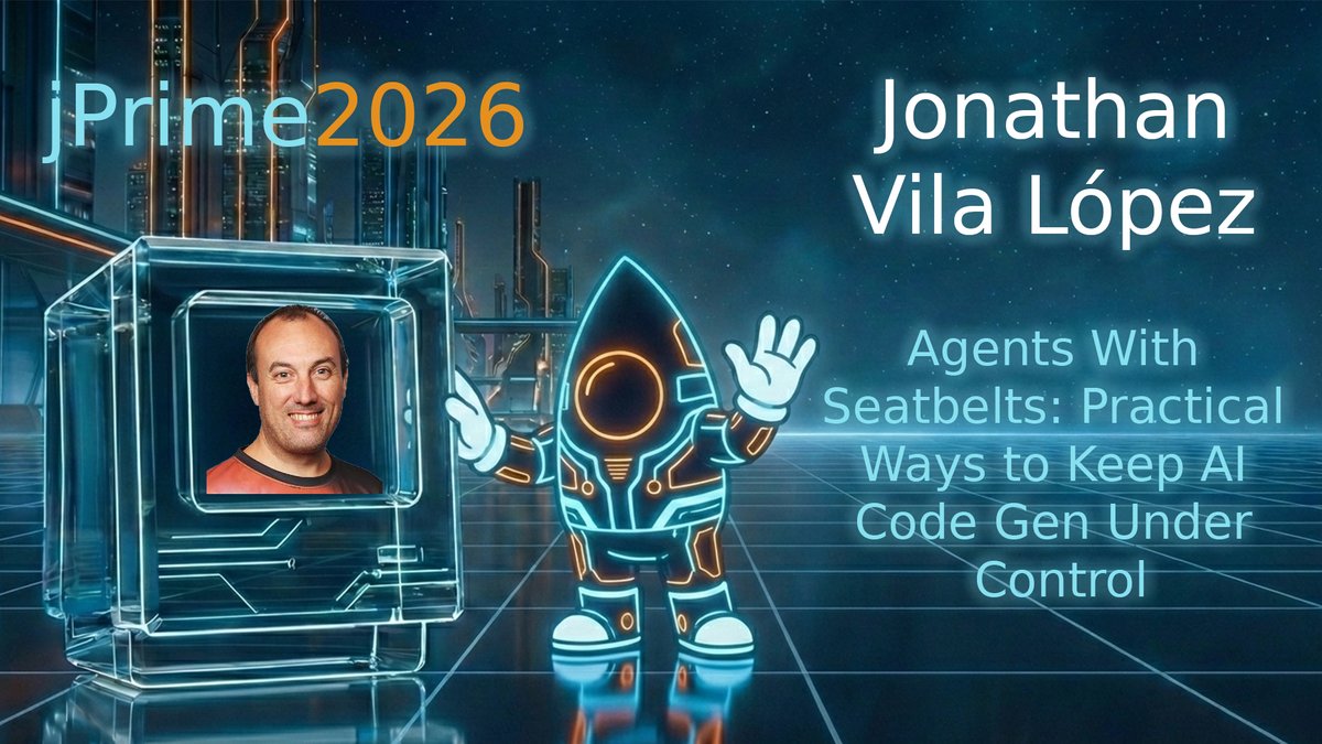 JPrime Conference tweet media